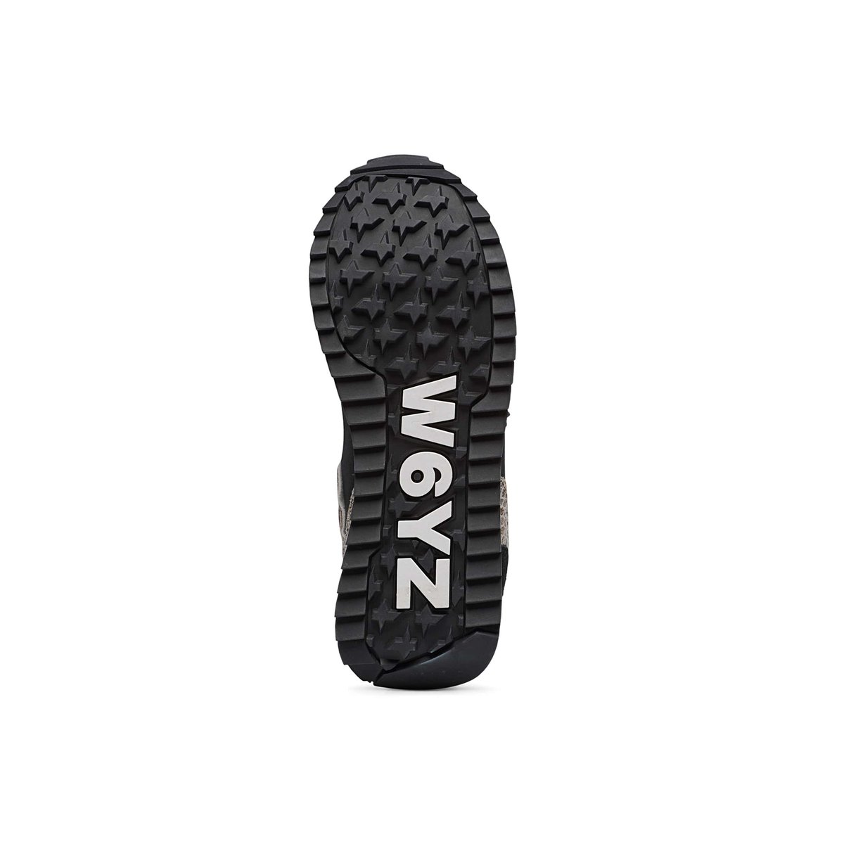 Baskets en tissu technique et daim DEVA W. noir, W6YZ