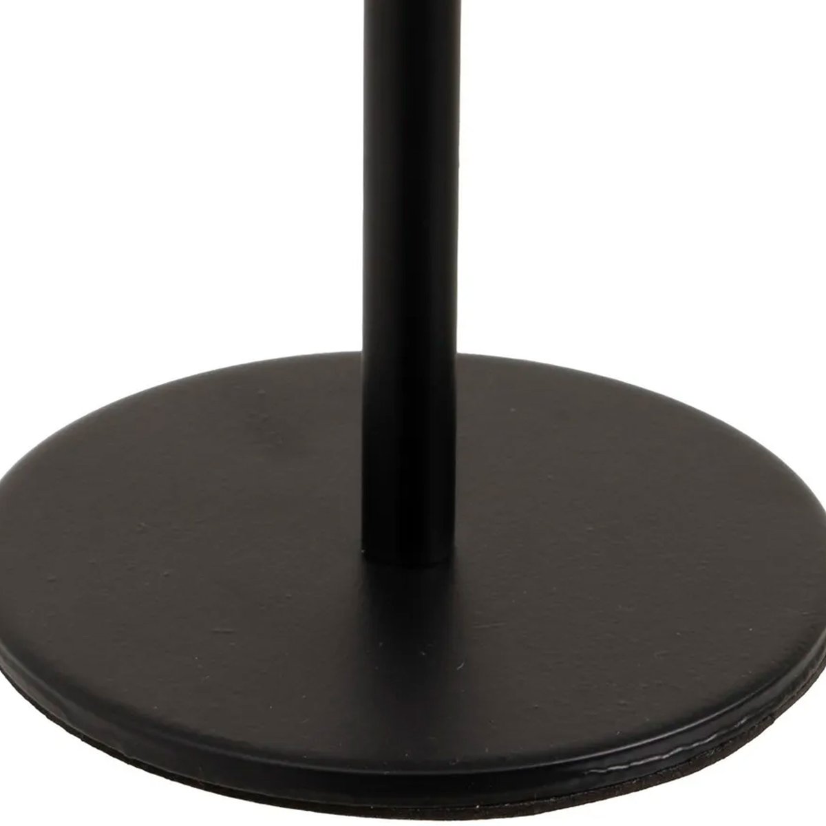 Lampe à poser en métal noir LED sans fil 9x9x27cm noir, WADIGA