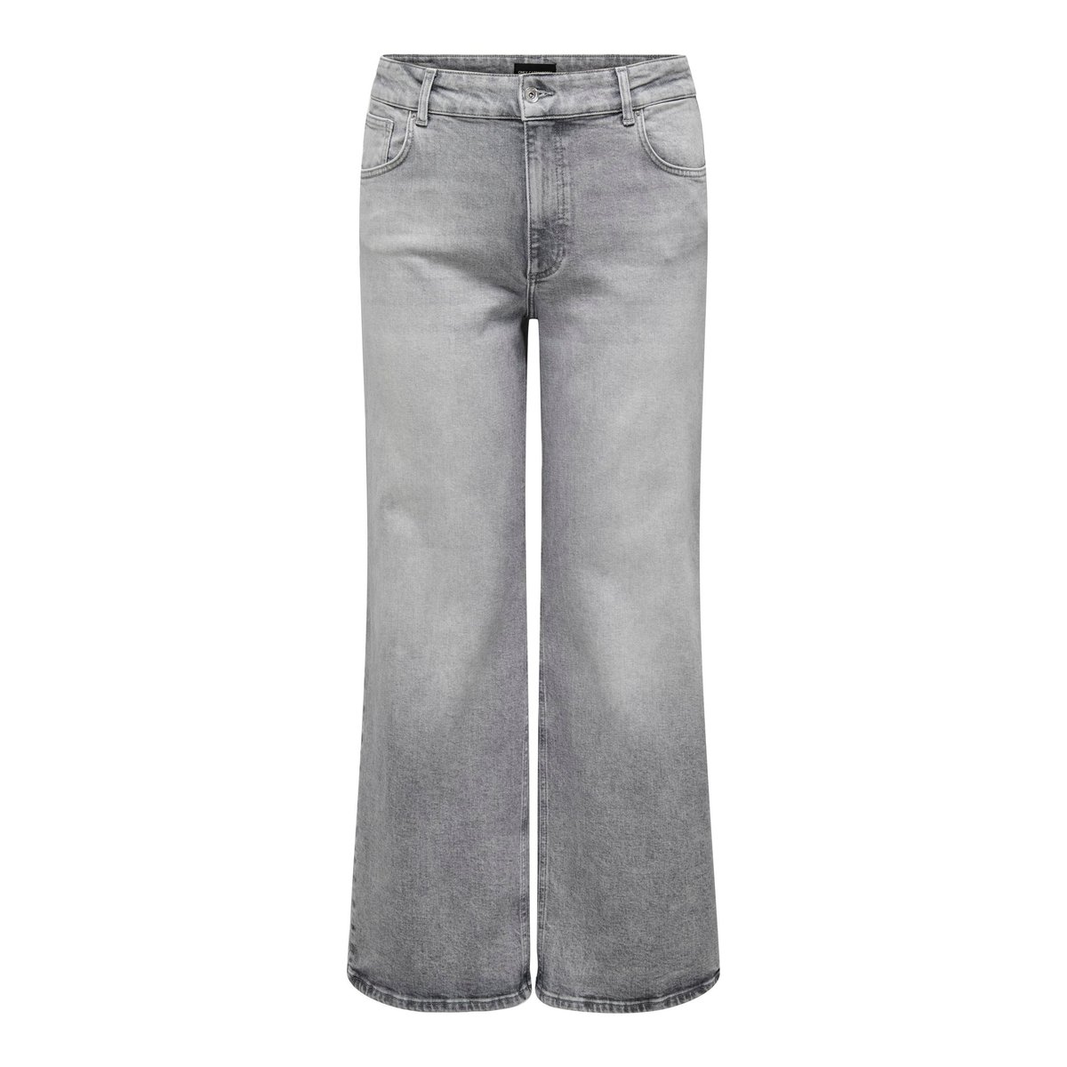 Jean À Jambe Large grey denim, ONLY CARMAKOMA