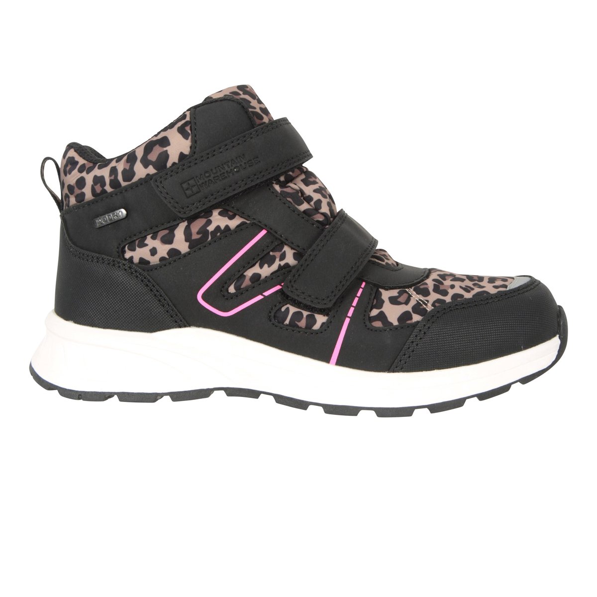 Bottines de marche JUPITER ADAPTIVE noir, MOUNTAIN WAREHOUSE