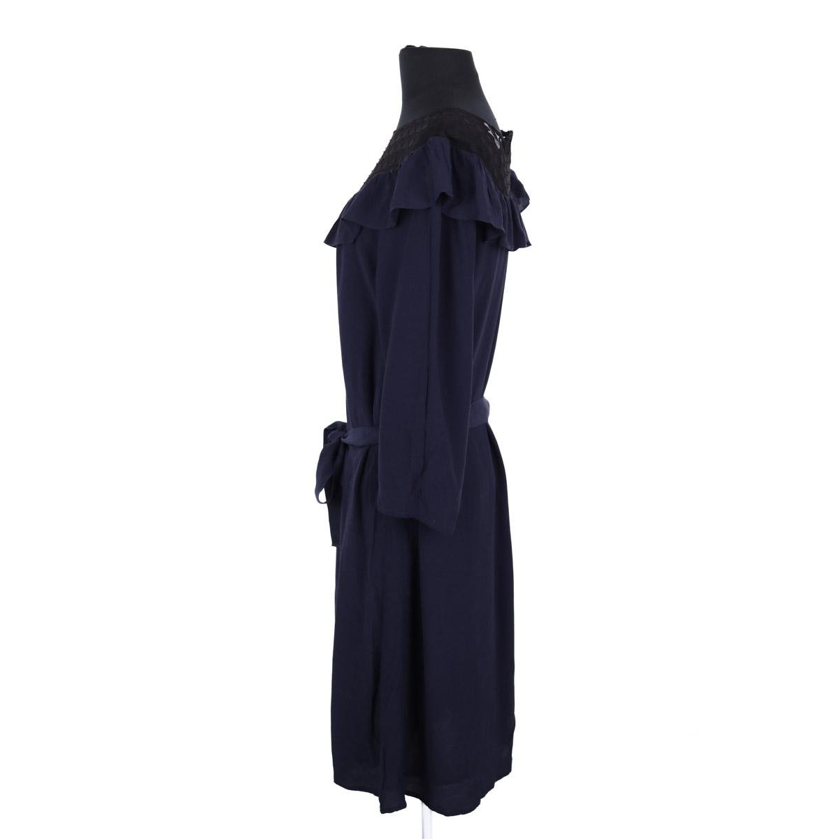 Robe - Très Bon État marine, CLAUDIE PIERLOT