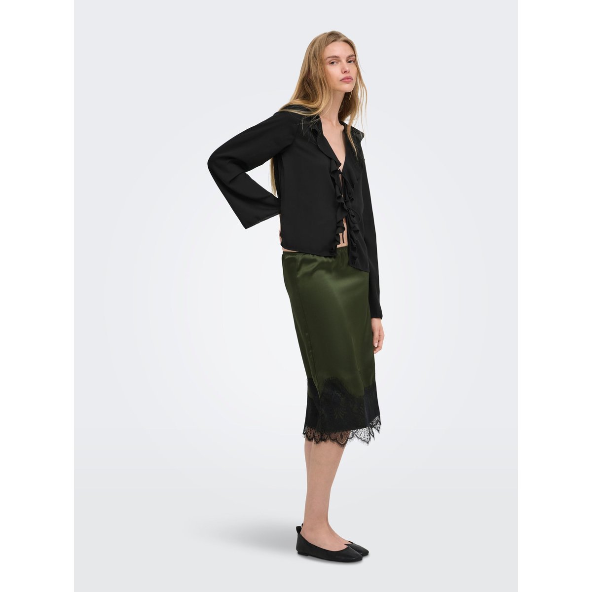 Top noire - black, ONLY