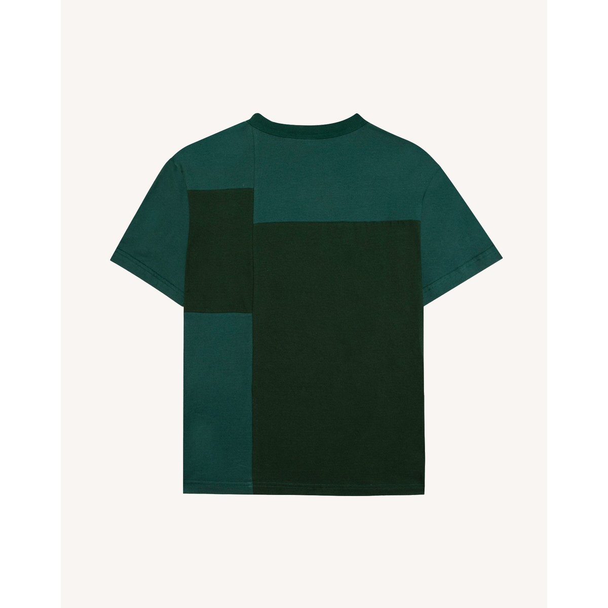 T-shirt LUGNY UP vert, FAGUO