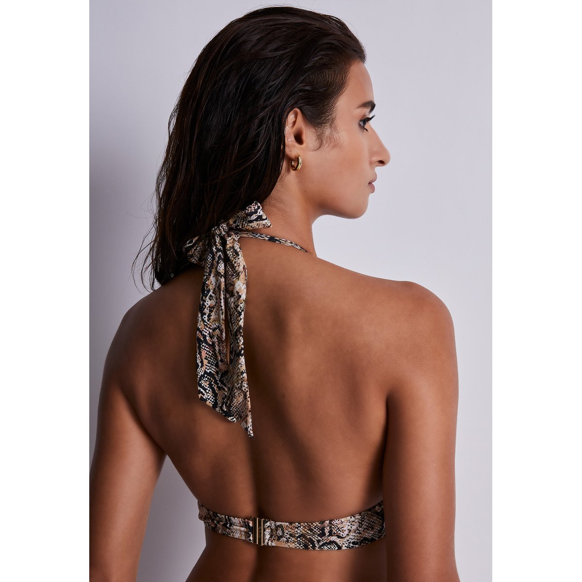 Haut de maillot de bain push-up Fierce Spirit beige, AUBADE