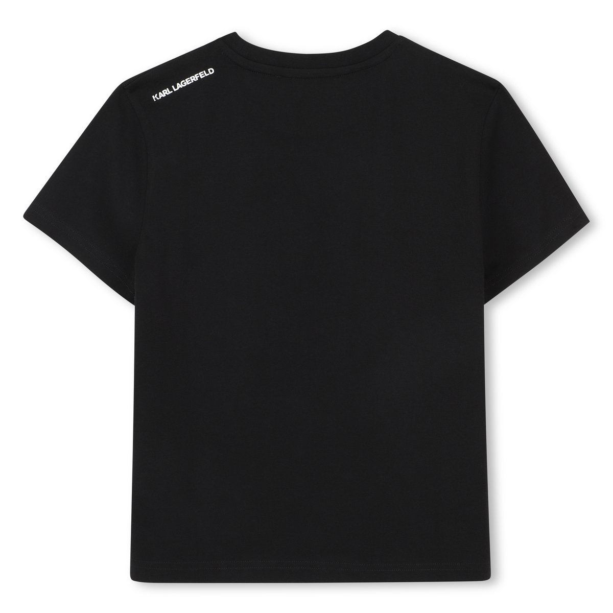 Tee-shirt manches courtes black, KARL LAGERFELD KIDS