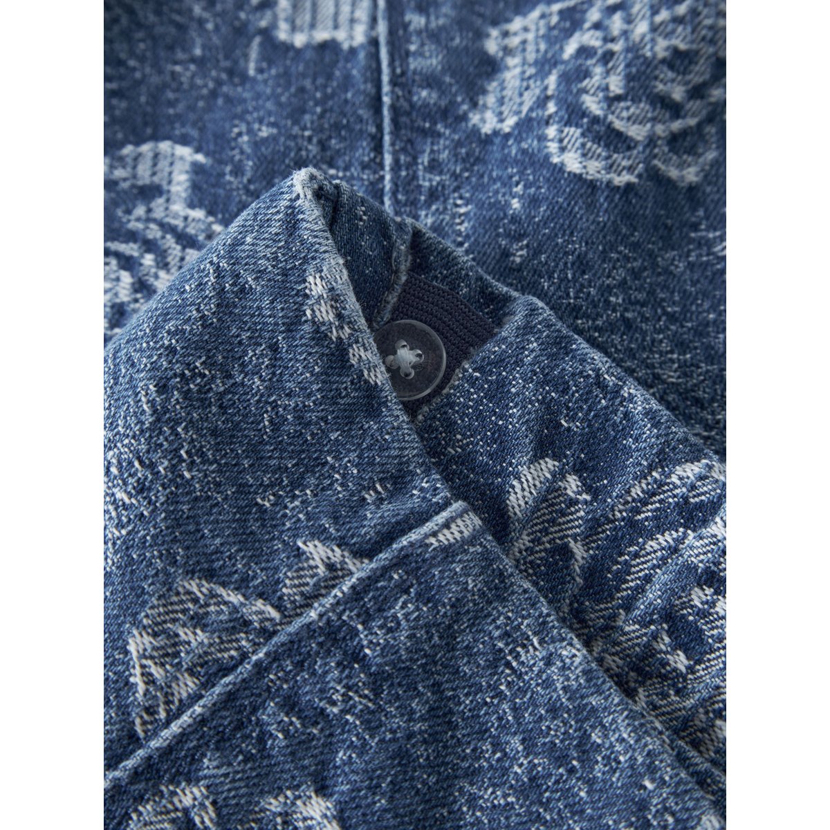 Jupe medium blue denim, NAME IT