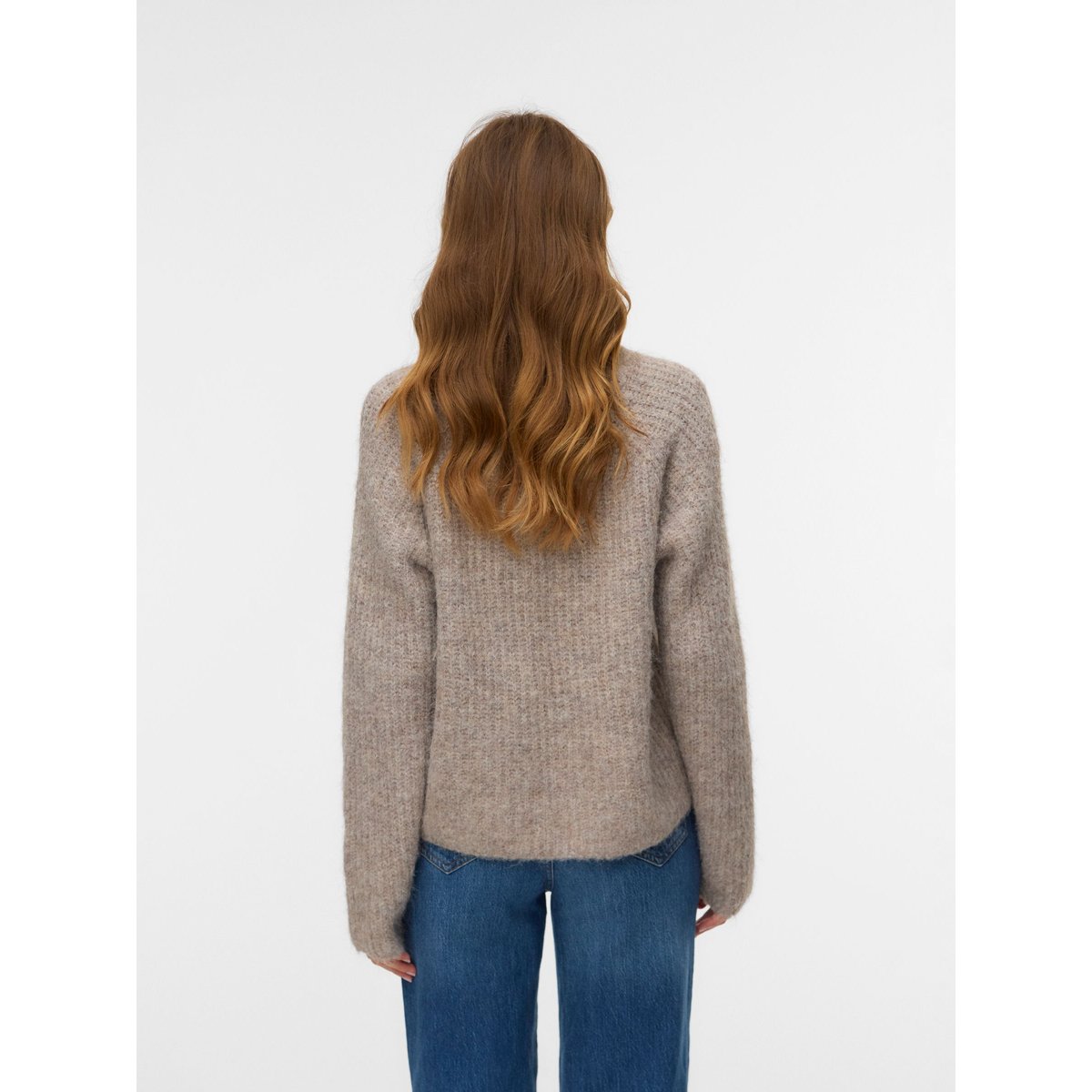 Pull En Maille fossil, VERO MODA
