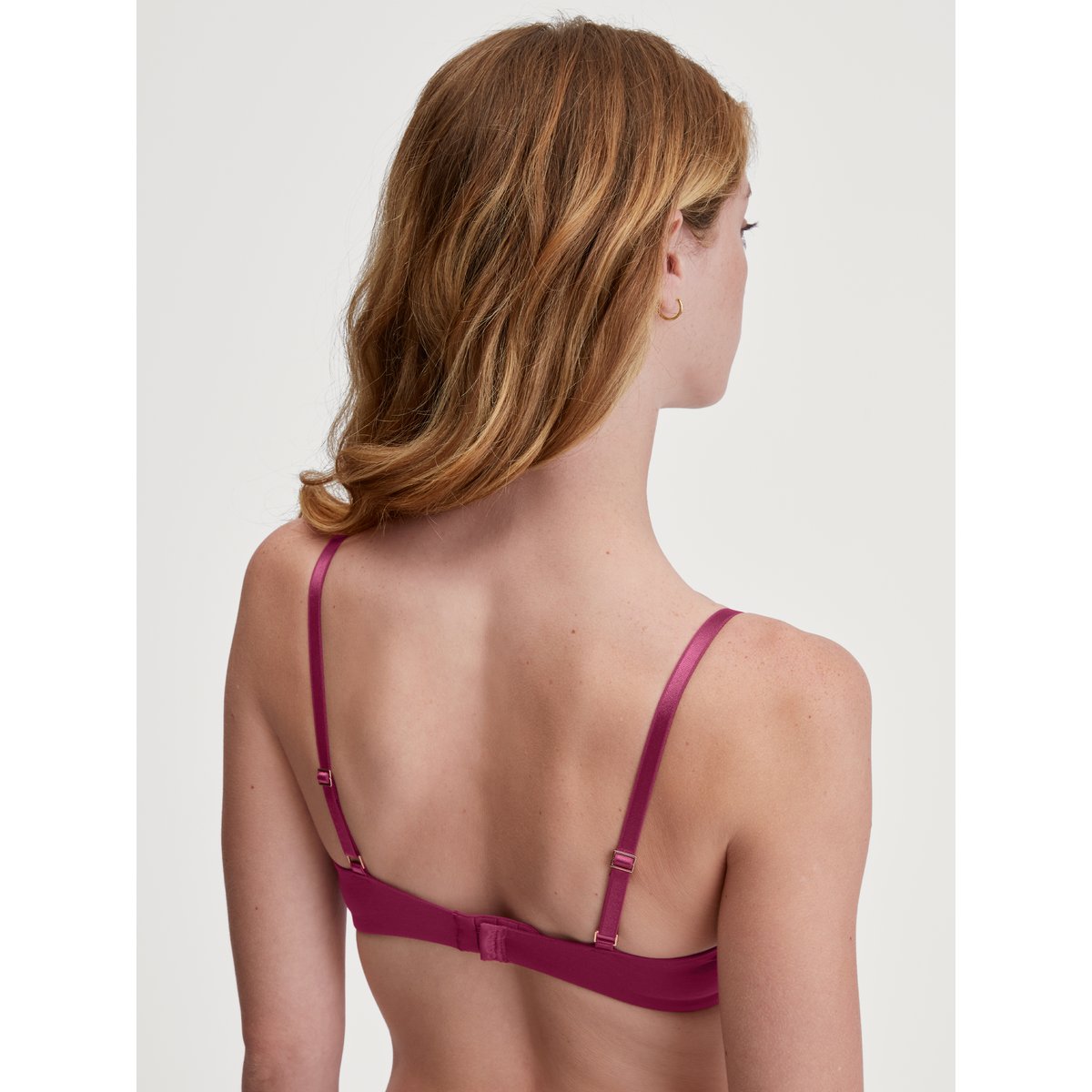 Soutien-gorge T-shirt Coton CATE dahlia pink, CALIDA