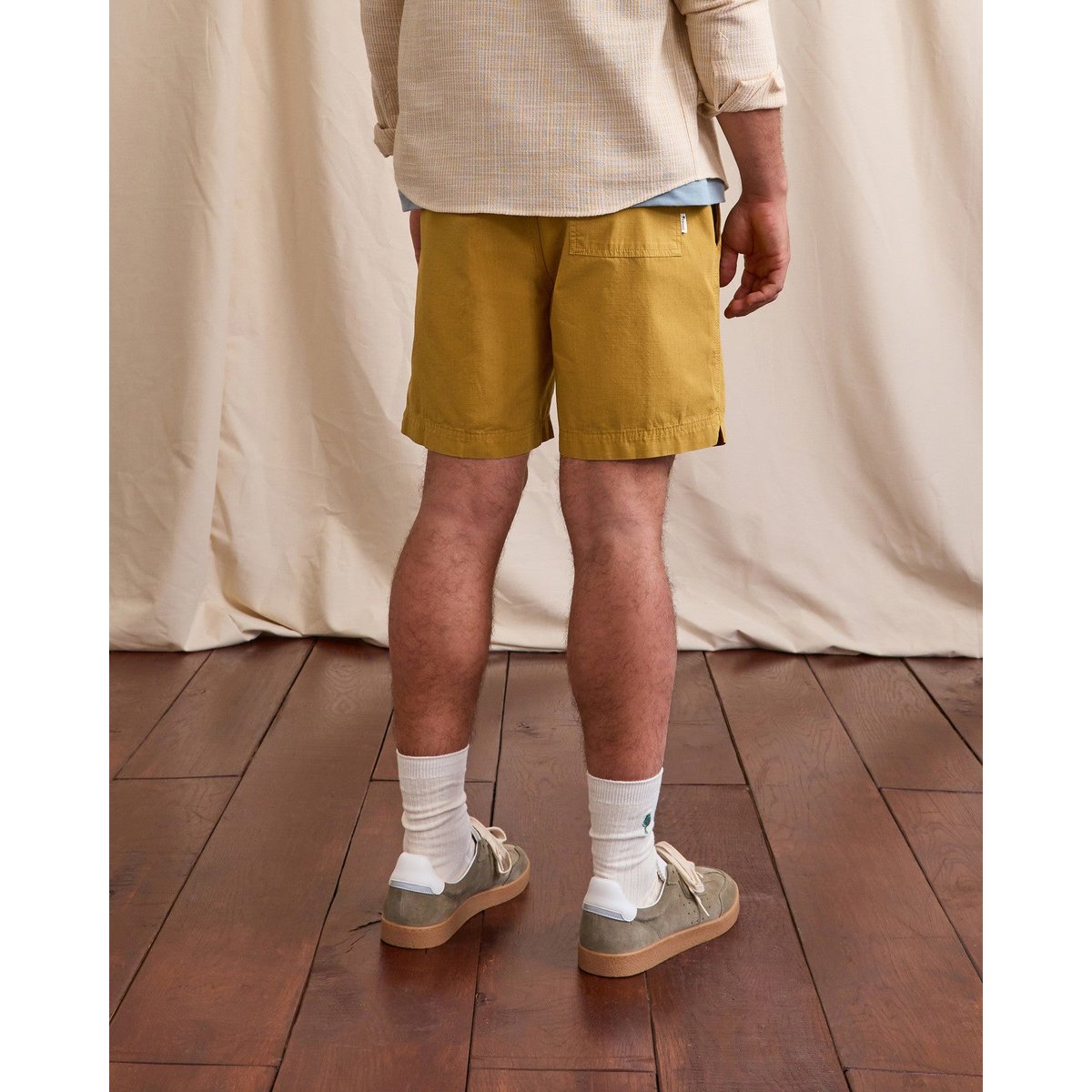 Short élastique MILLY beige clair, FAGUO