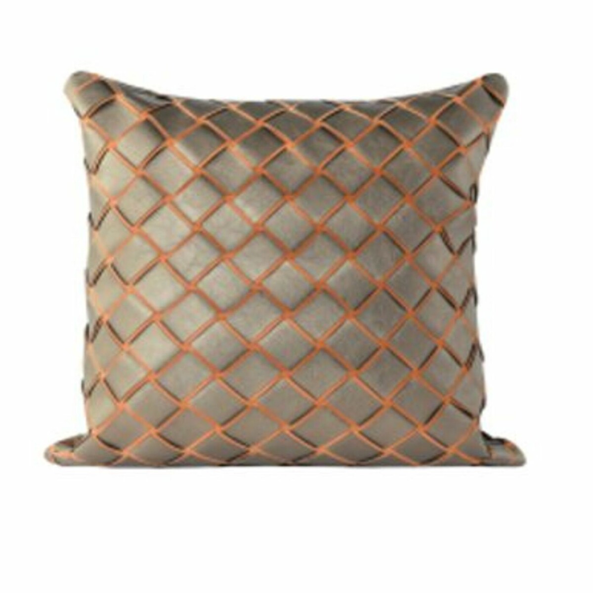 Coussin Zoe Patch vert 45x45cm vert, KARE DESIGN