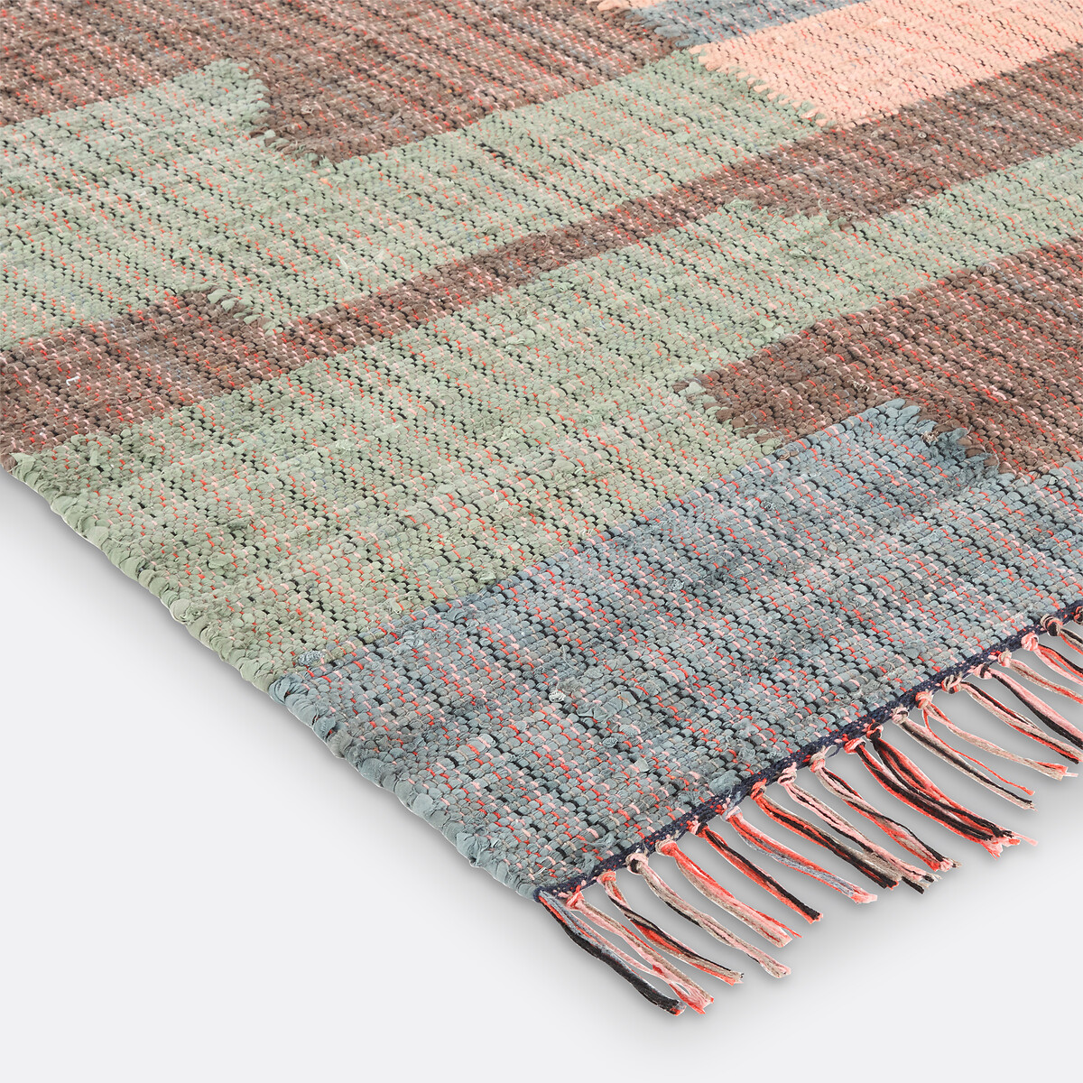 Tapis tissé plat en coton, Kanta multicolore, LA REDOUTE INTERIEURS