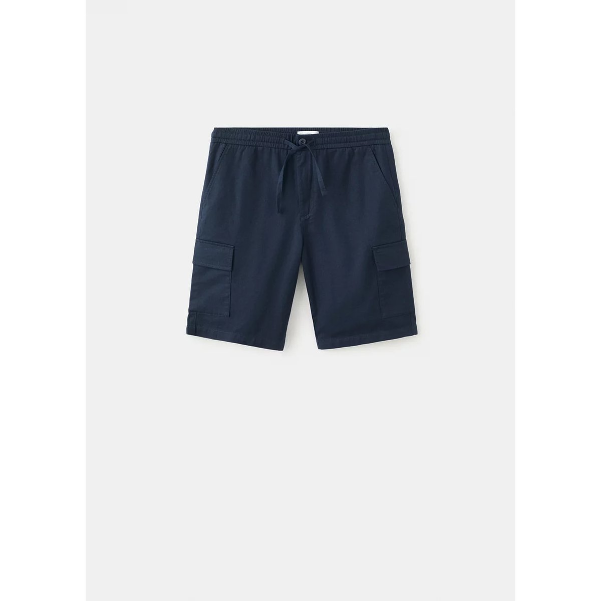 Bermuda poches cargo bleu marine, MANGO TEEN