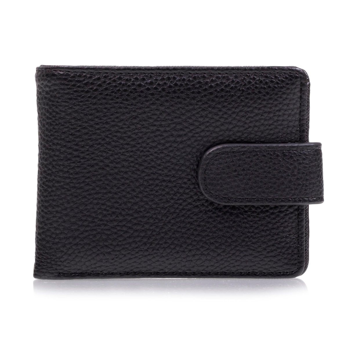 Portefeuille protection rfid anti-piratage de carte noir, ISOTONER
