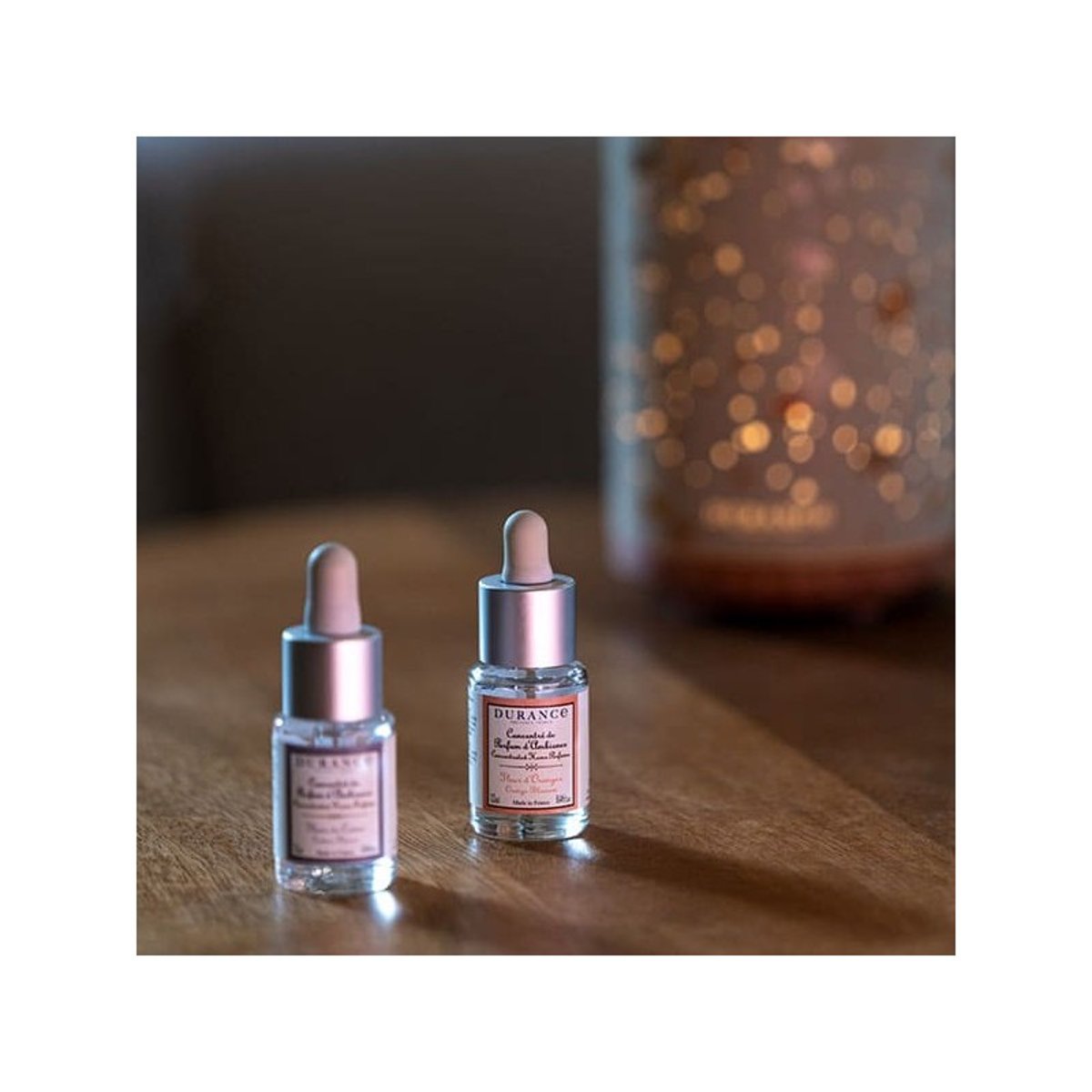 Concentré de parfum FLEUR DE MONOÏ couleur unique, DURANCE