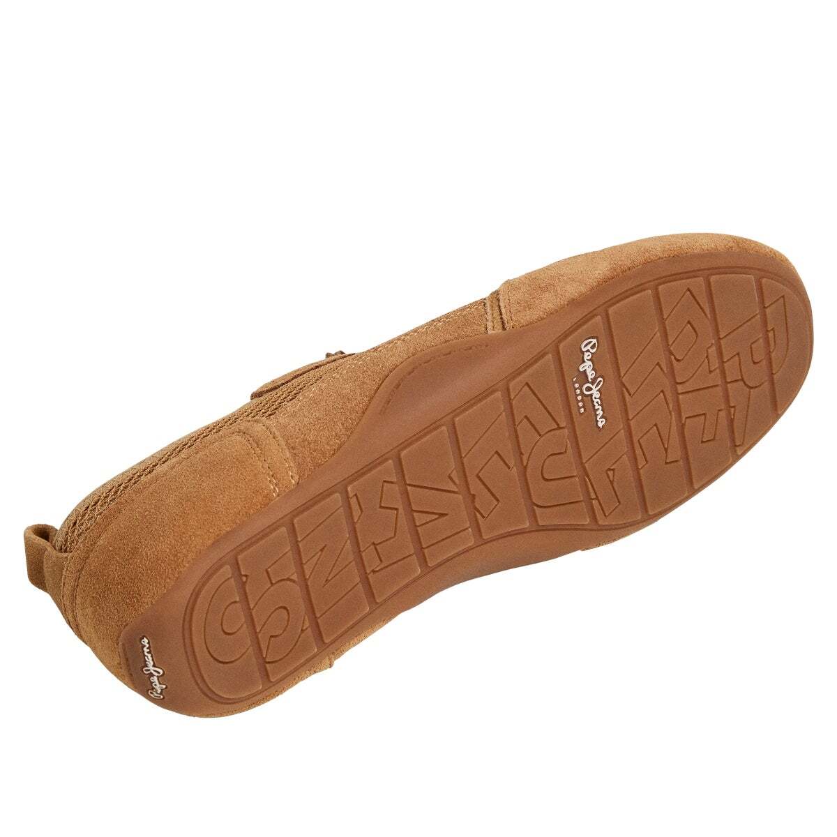 Noa - Noa – Baskets Avec Détails En Daim brun tabac, PEPE JEANS