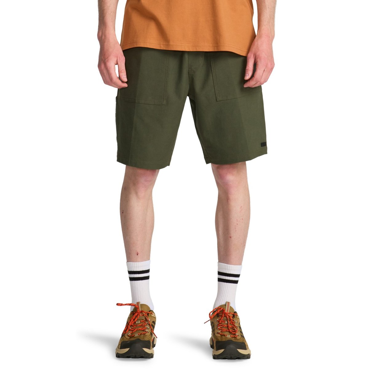 Boardshorts hybrides SURFTREK TRAIL vert dark military, BILLABONG