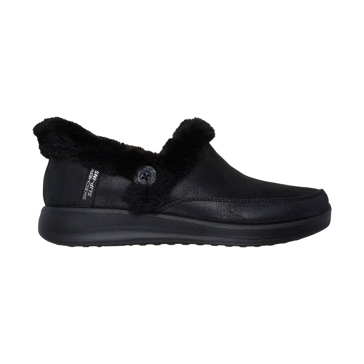 Chaussons Slip-Ins: Cozy Escape noir, SKECHERS