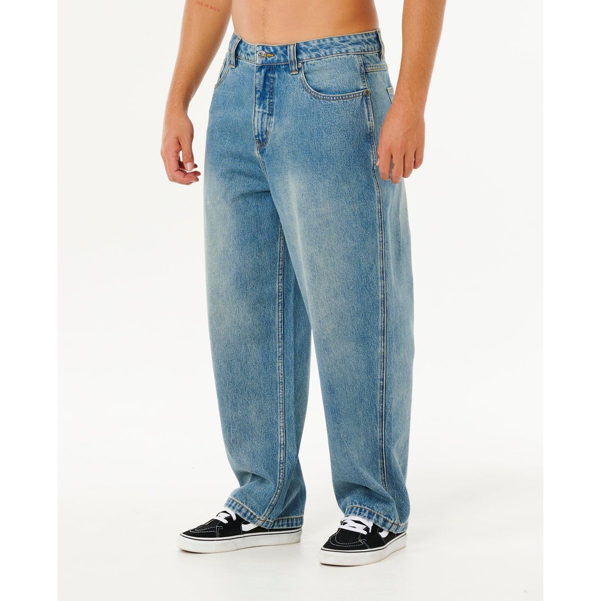 Pantalon en jean Inner VISIONS bleu sale clair, RIP CURL