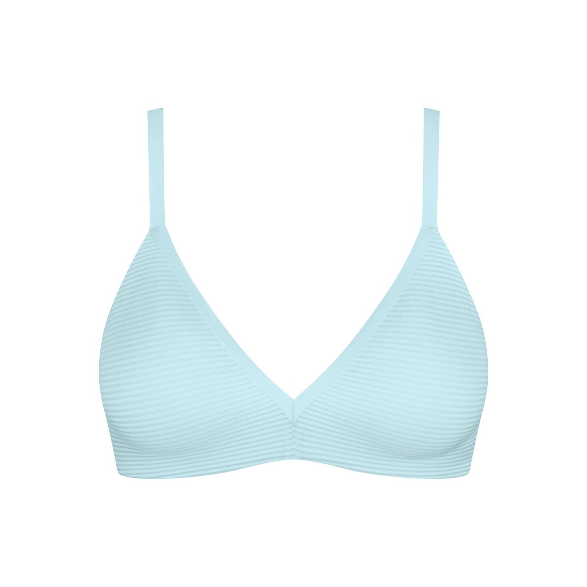 Reggiseno push-up ZERO FEEL AIR blu artico, SLOGGI