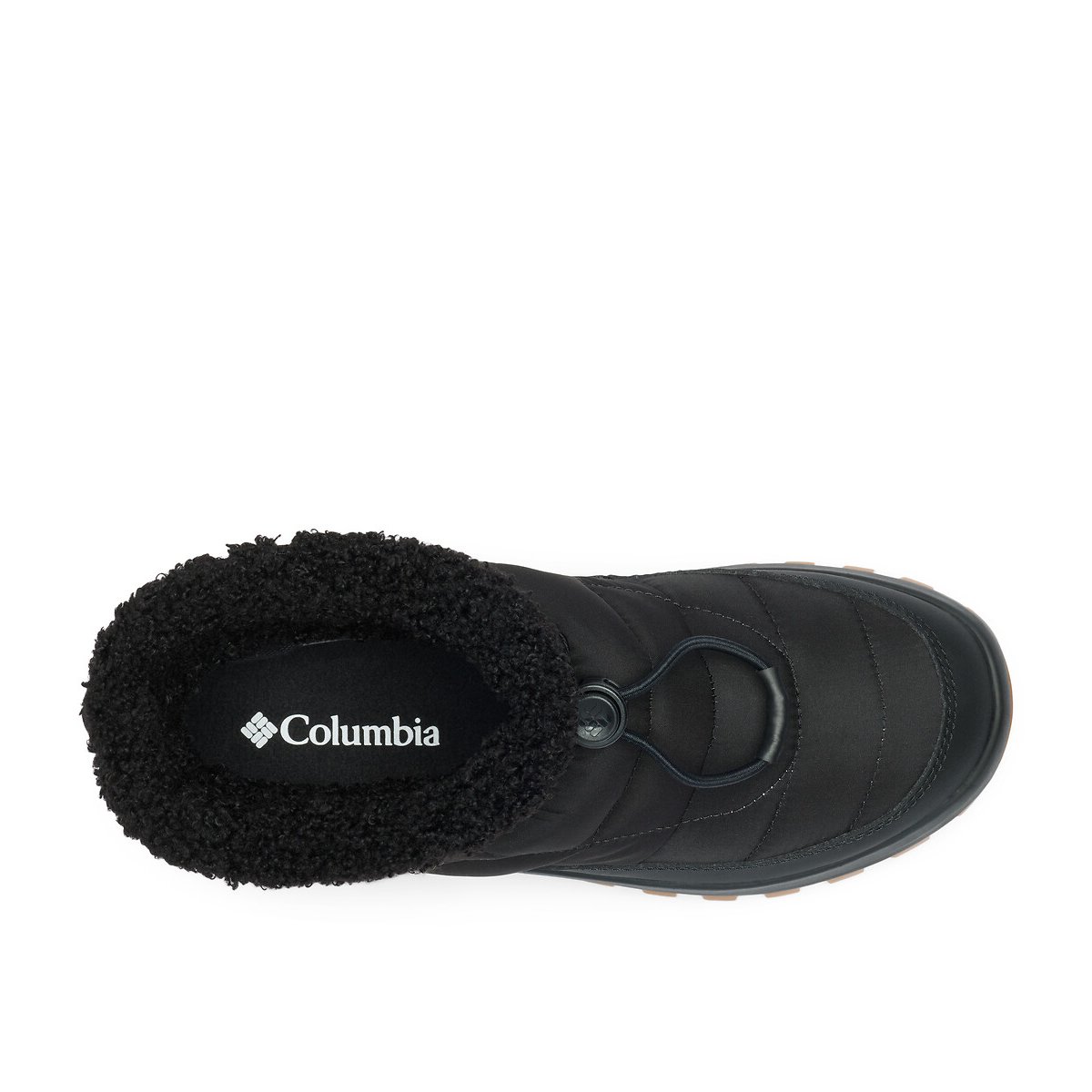 Boots d’hiver imperméables SNOWTROT™ SHORTY noir, COLUMBIA