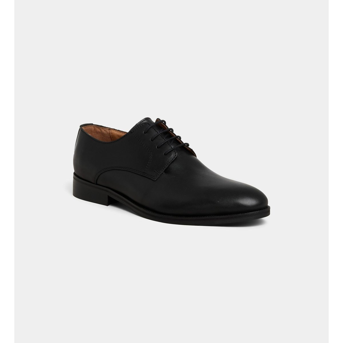 Derbies maxime cuir noir, COMPTOIR GL