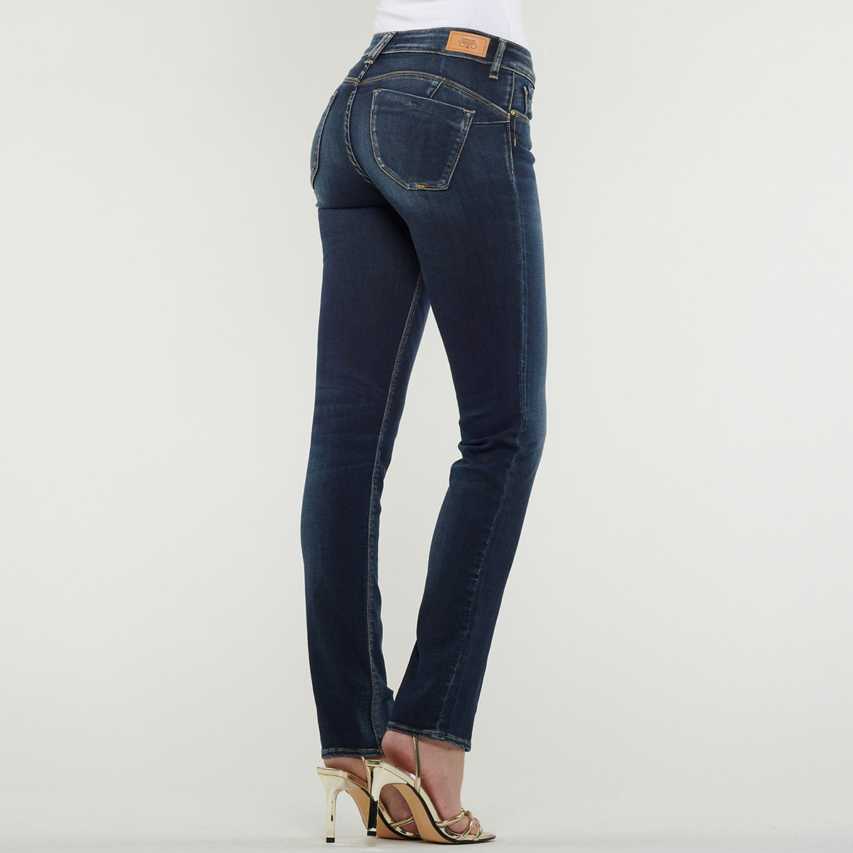 Jean regular, droit blue black, LE TEMPS DES CERISES