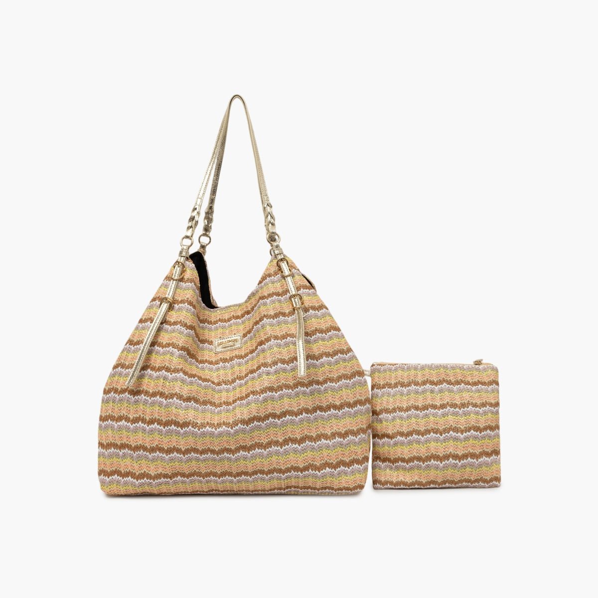 Grand sac shopper  S-Ringo orange, LOLLIPOPS