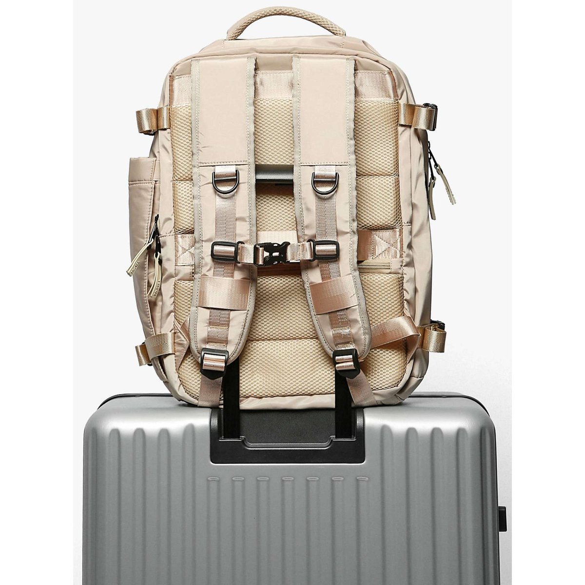 Sac de voyage cabine sac à dos Outlander beige, TRAVEL