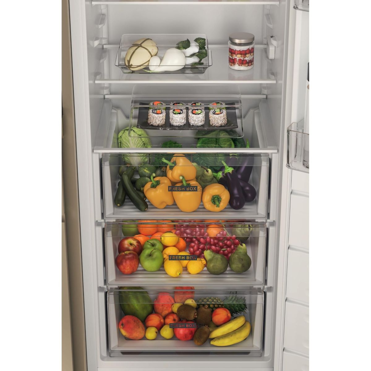 Réfrigérateur 1 porte encastrable WHSD18A011A2FR couleur unique, WHIRLPOOL