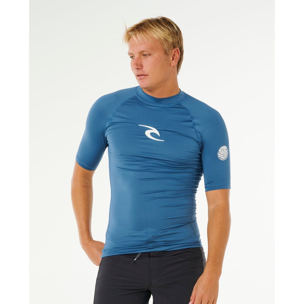 T-Shirt Anti-UV à manches courtes WAVES bluefin, RIP CURL