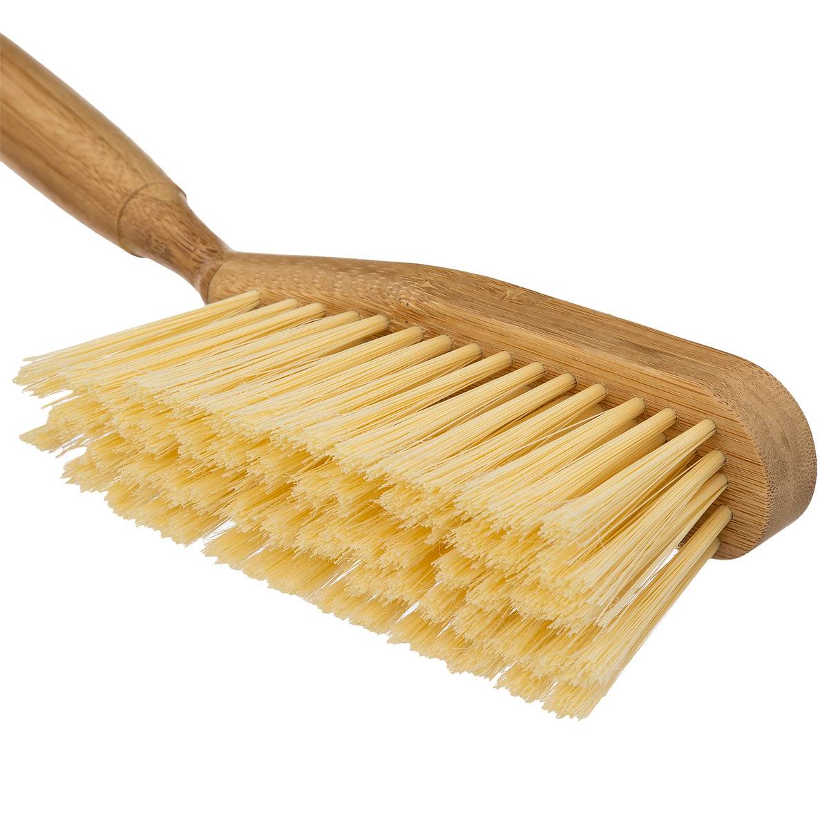 Set pelle et balayette en bambou WOOD & CLEAN vert, 5FIVE SIMPLY SMART