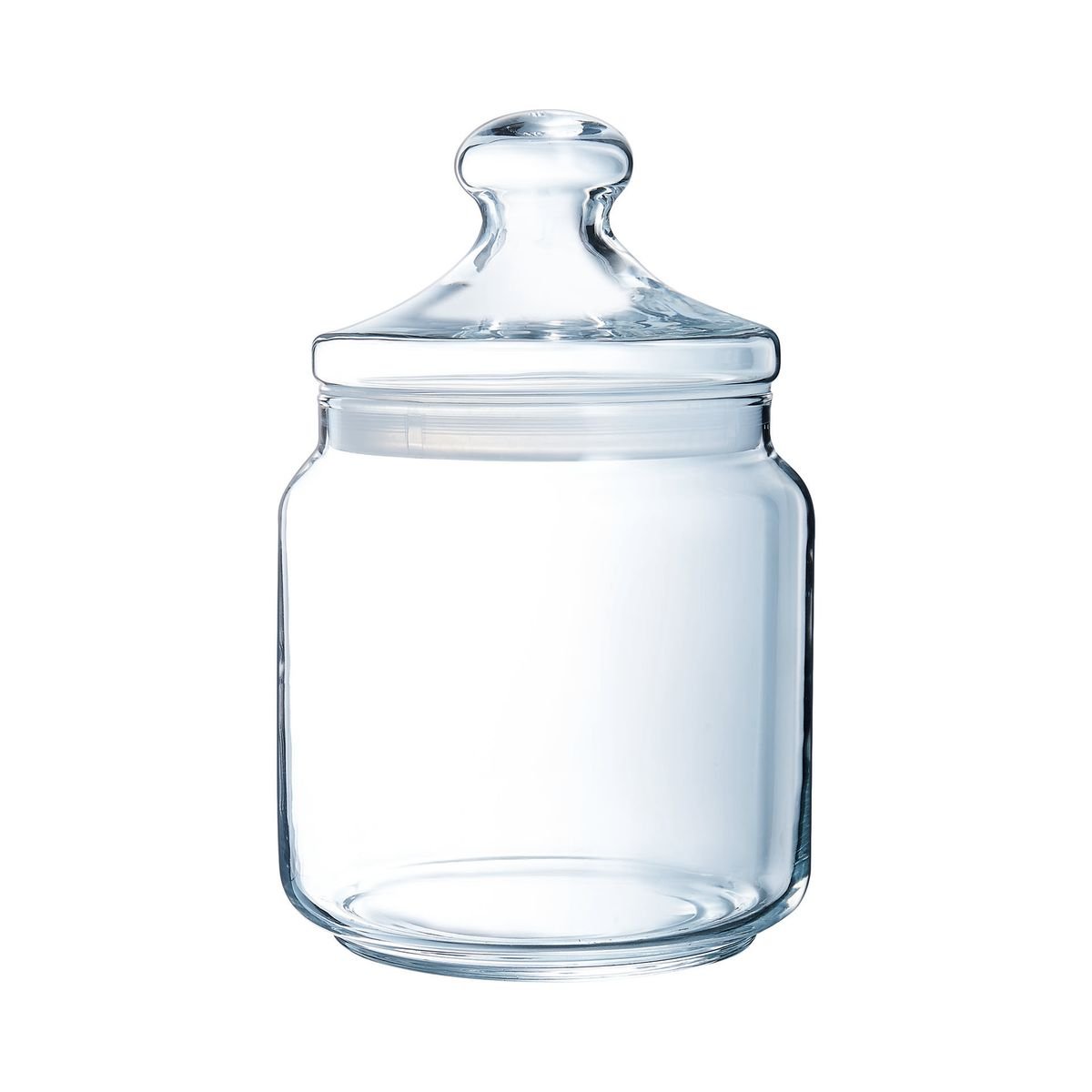 Pot verre trempé 1.5L, Pure Jar Club transparent, LUMINARC