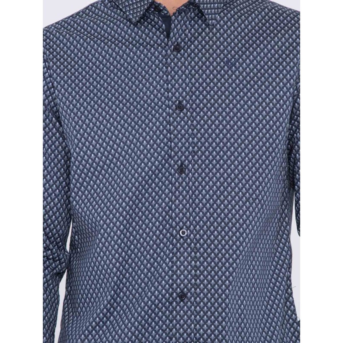 Chemise Manches Longues Tumador bleu marine, RITCHIE
