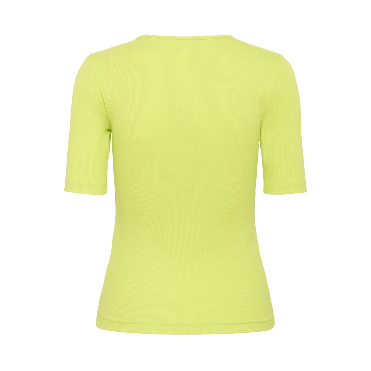 T-shirt vert wild lime, KAFFE