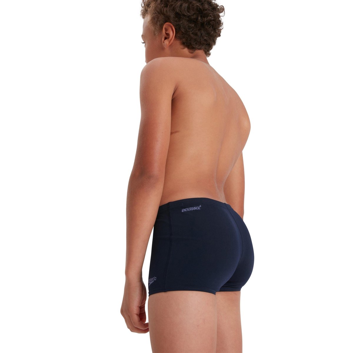Short de bain uni motif/style classique bleu marine, SPEEDO