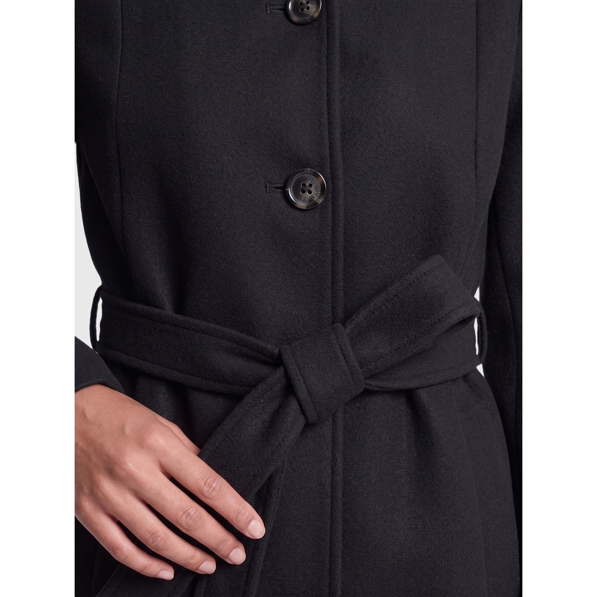 Manteau black 1, ONLY