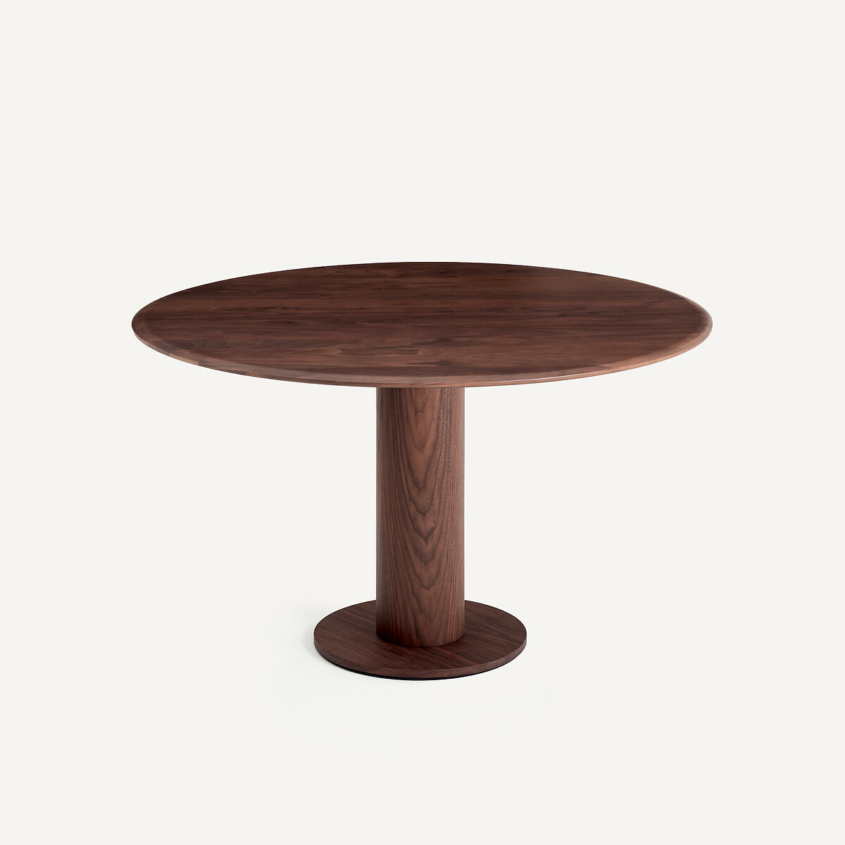 Plateau de table rond en noyer, ø120 cm, TIRONDO noyer, AM.PM