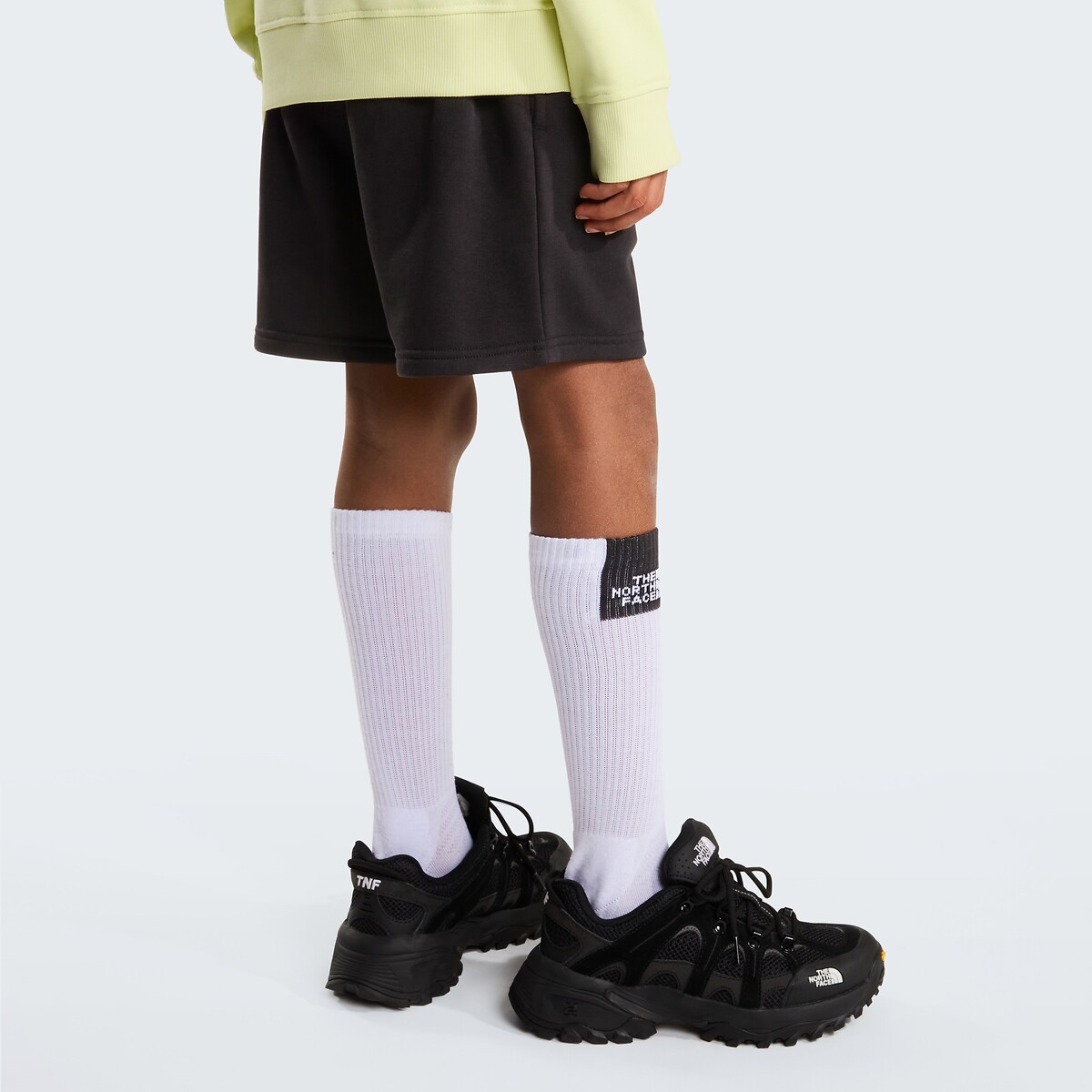Pantaloncini in pile, TEEN SIMPLE DOME nero , THE NORTH FACE