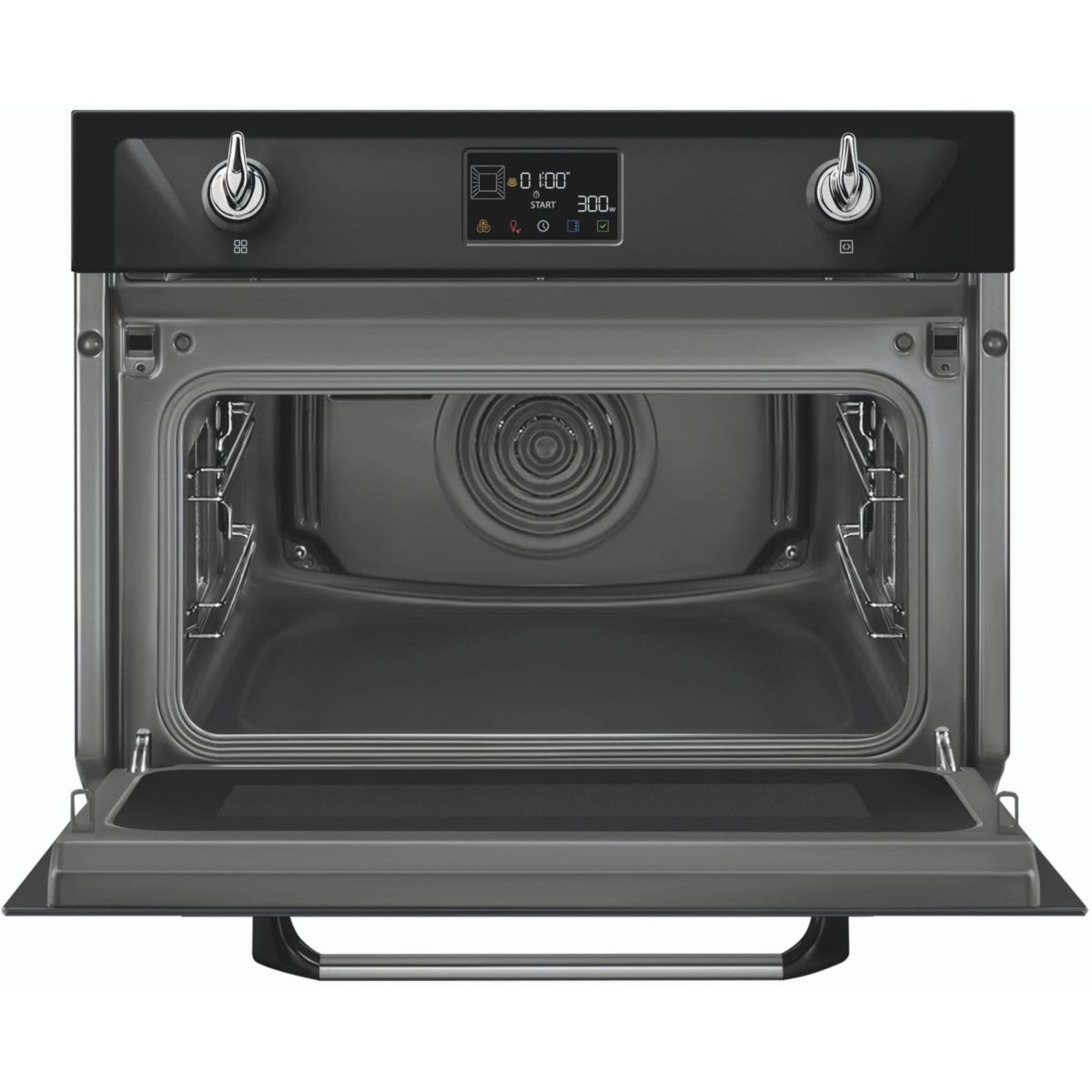 Micro ondes combiné encastrable SO4902M1N couleur unique, SMEG