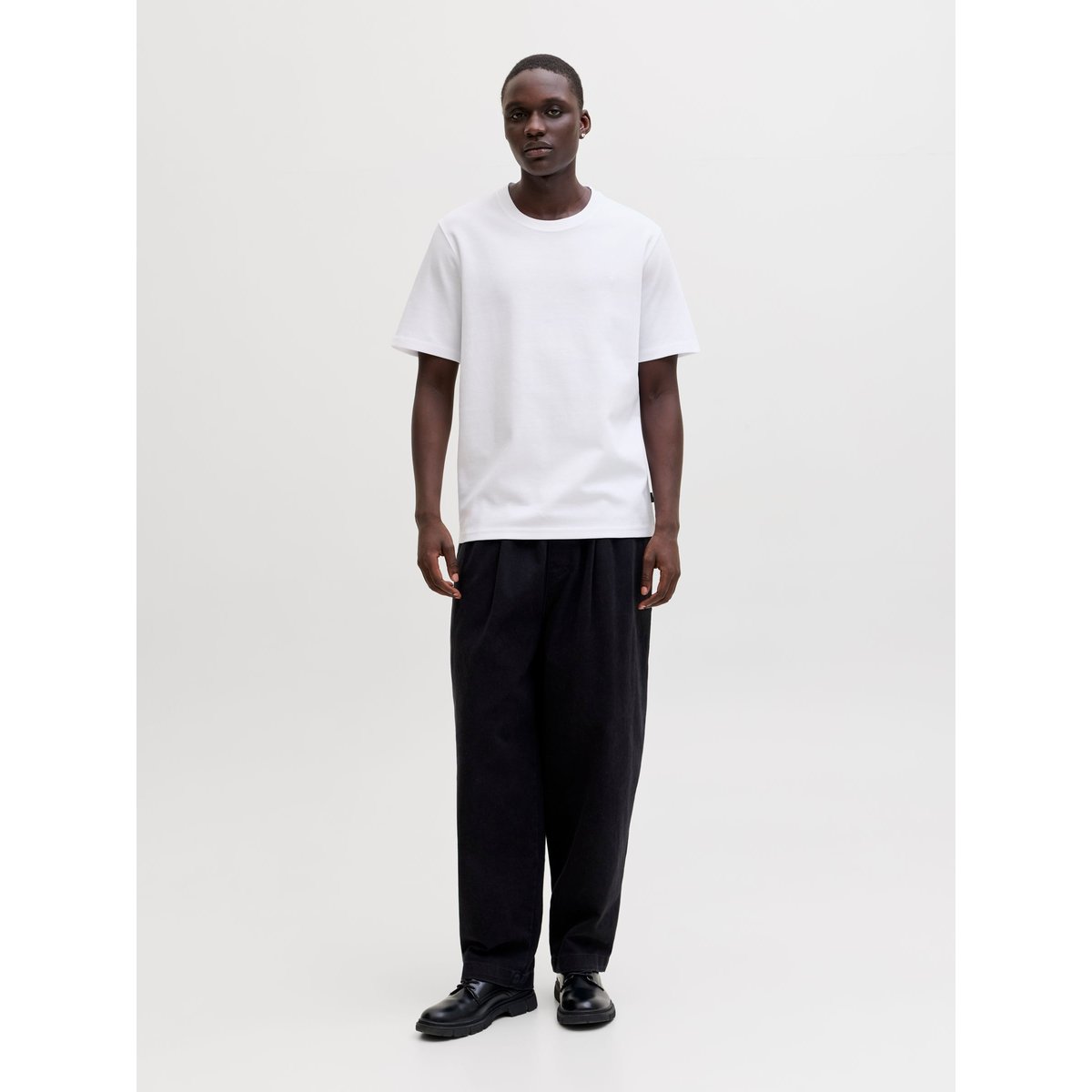 T-Shirt bright white, JACK & JONES