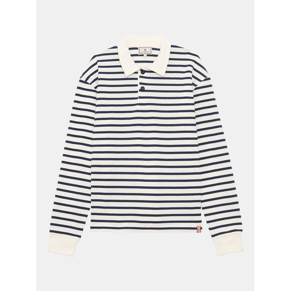 Polo Ethan en coton rayé - Ines de la Fressange Paris rayé, INES DE LA FRESSANGE PARIS