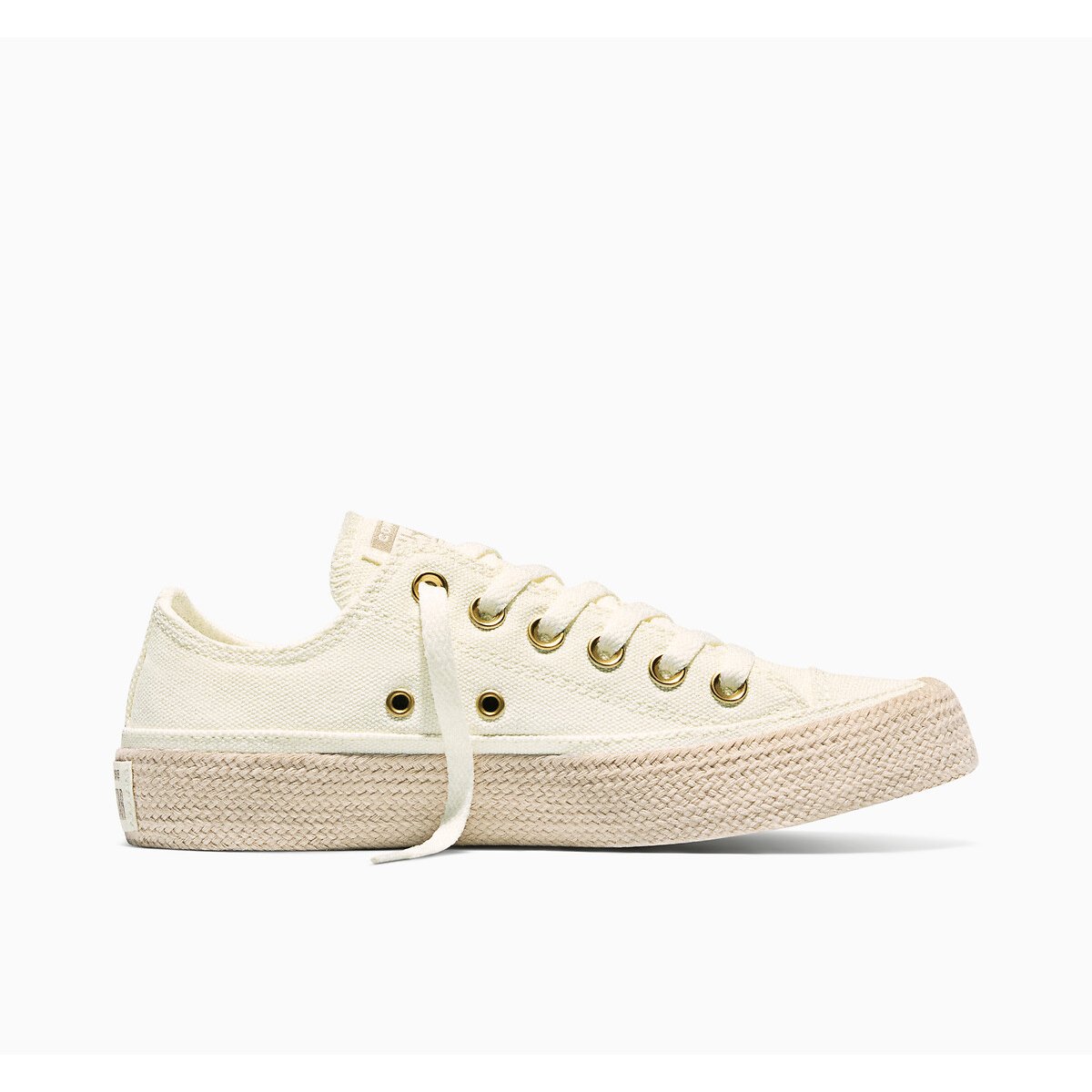 Sneakers CHUCK TAYLOR ALL STAR ESPADRILLE CANVAS ecru, CONVERSE