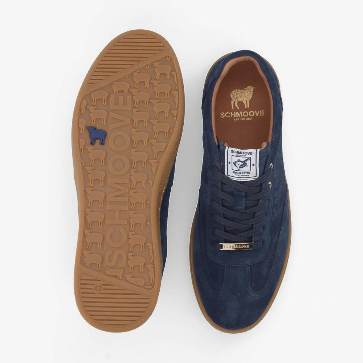 Sneakers SAN MARINO bleu, SCHMOOVE