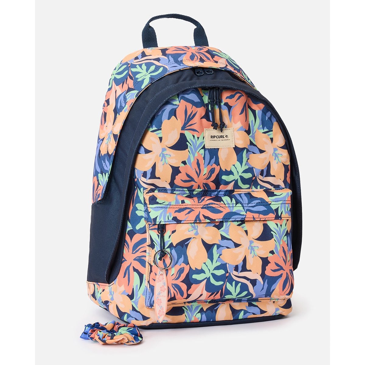 Sac à dos Double Dome 24L + Chouchou Mixed marine, RIP CURL