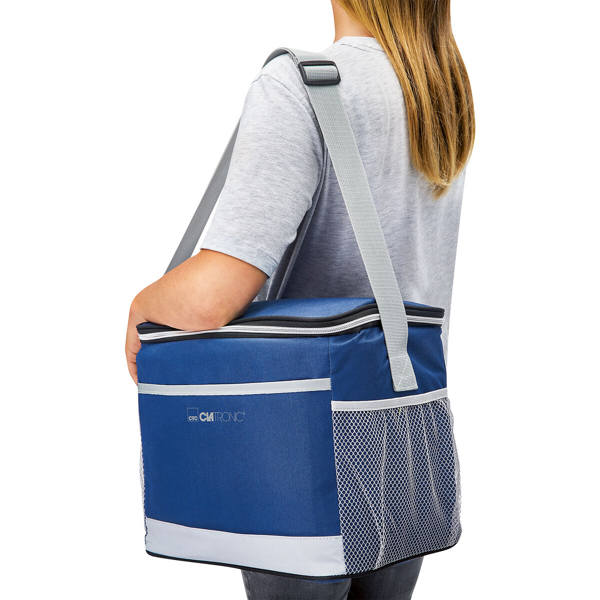 Saco térmico elétrico, da Clatronic azul, CLATRONIC