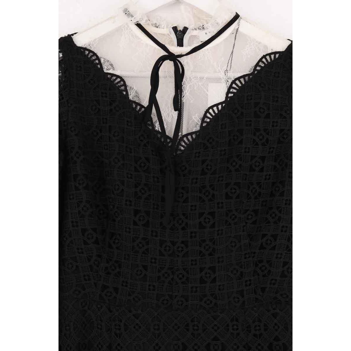 Robe - Très Bon État noir, SANDRO