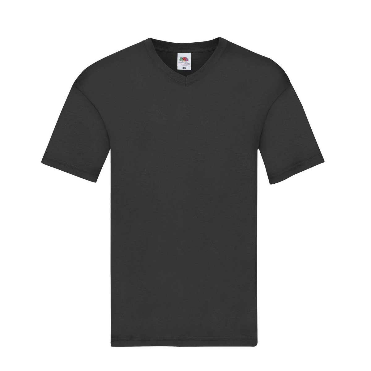 T-shirt ORIGINAL noir, FRUIT OF THE LOOM