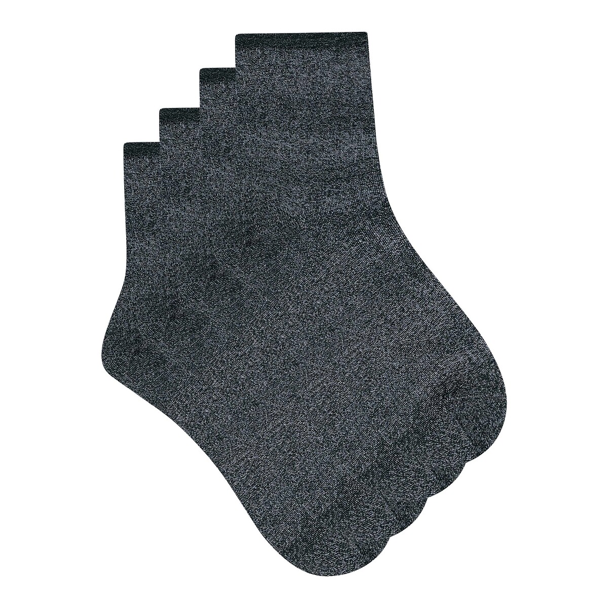 Lot de 2 chaussettes noir, DIM