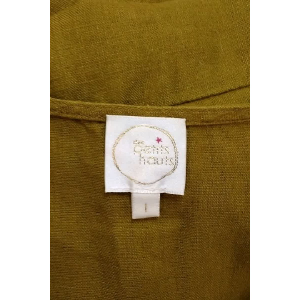Robe - Très Bon État kaki, DES PETITS HAUTS