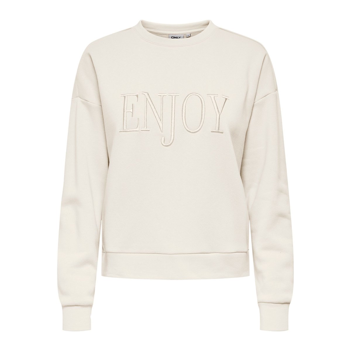 Sweat-Shirt egret, ONLY